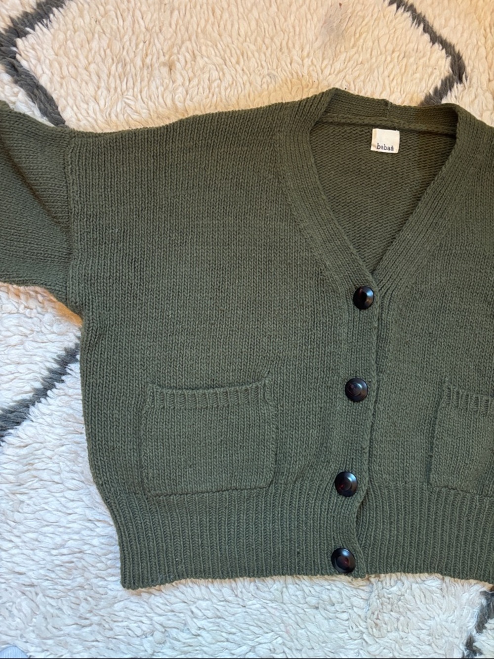 babaa cardigan no17 alga - Picture 5 of 17